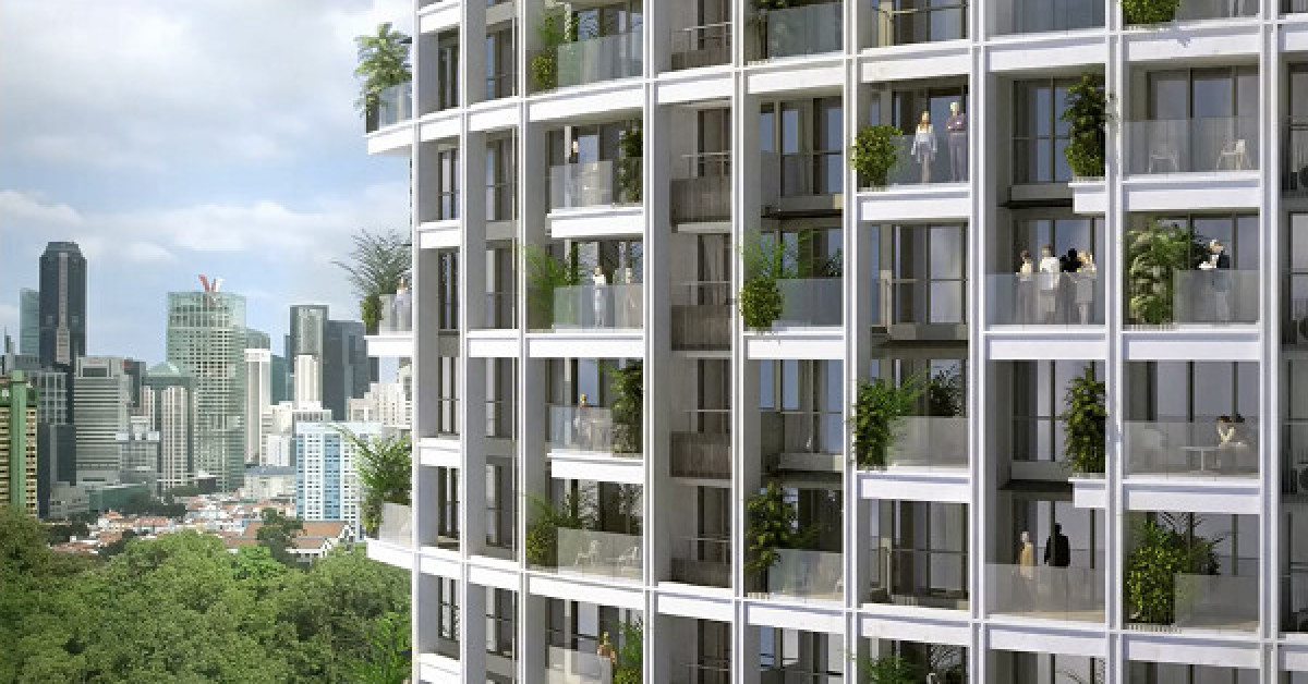 One Pearl Bank draws praise for green facade - EDGEPROP SINGAPORE