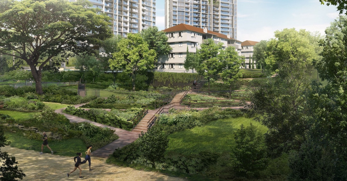 Appeal of living amid nature, view of Greater Southern Waterfront - EDGEPROP SINGAPORE
