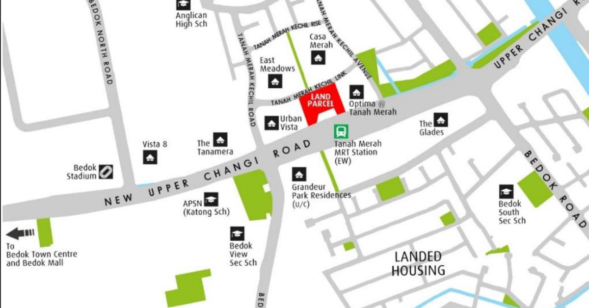 MCC Land submits $248.9 million bid for mixed-use GLS site in Tanah Merah - EDGEPROP SINGAPORE