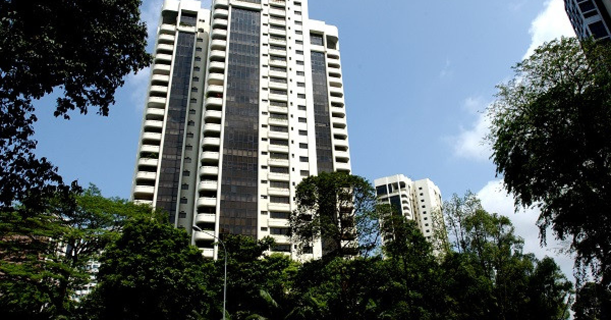 Unit at The Claymore sold for $4.85 mil profit - EDGEPROP SINGAPORE