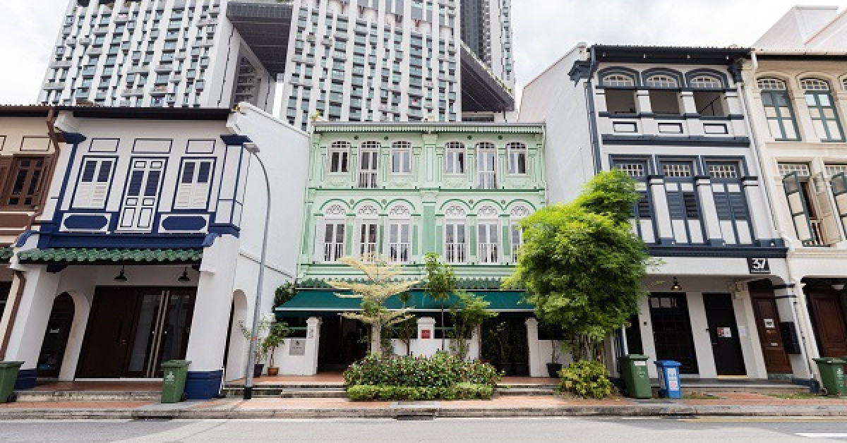 Contemporary Craig Road shophouses on sale for $31 mil  - EDGEPROP SINGAPORE