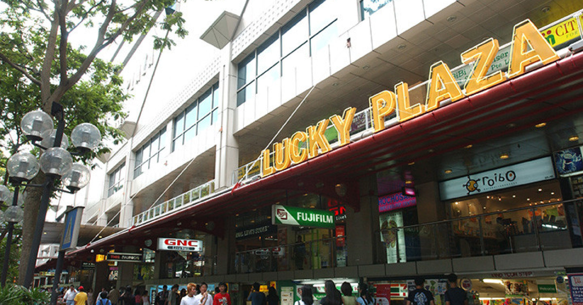 Mortgagee sale of two-bedder at Lucky Plaza for $1.76 mil - EDGEPROP SINGAPORE