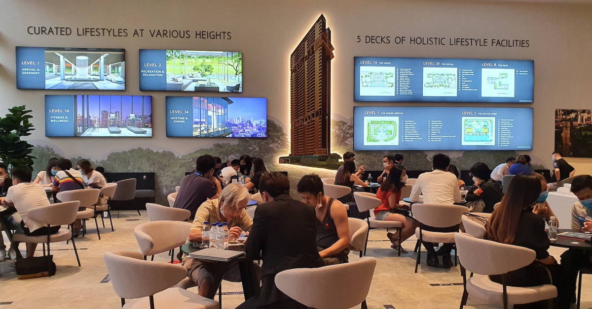 [UPDATE] The Landmark draws close to 1,200 visitors on preview weekend - EDGEPROP SINGAPORE