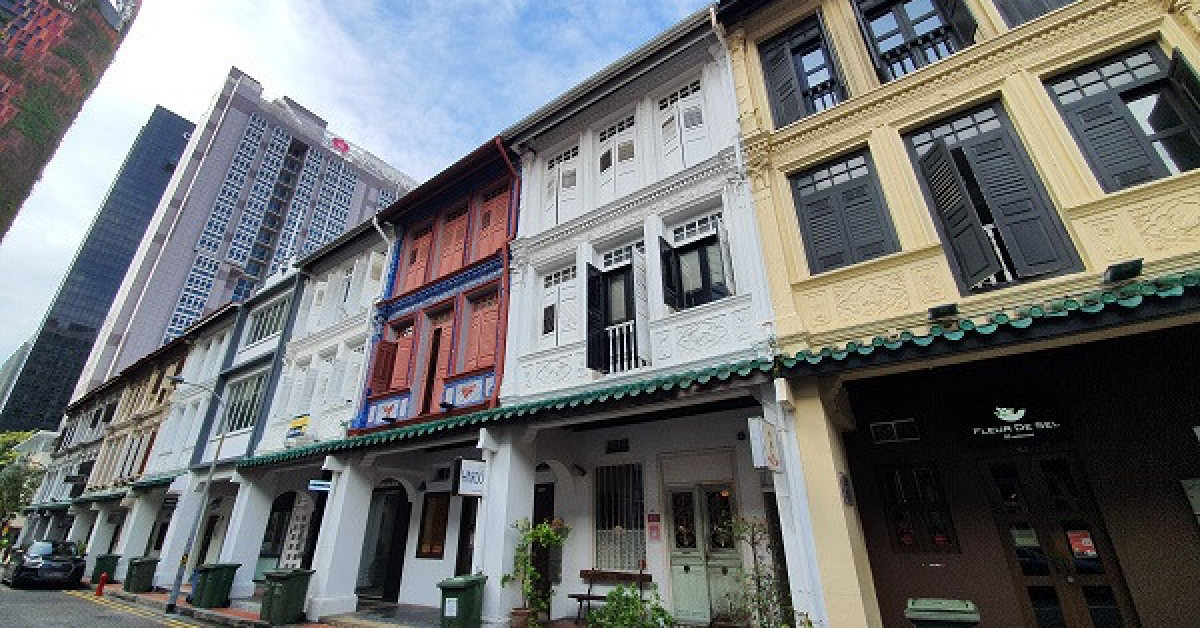 Portfolio of shophouses and retail units going for $33.3 mil - EDGEPROP SINGAPORE