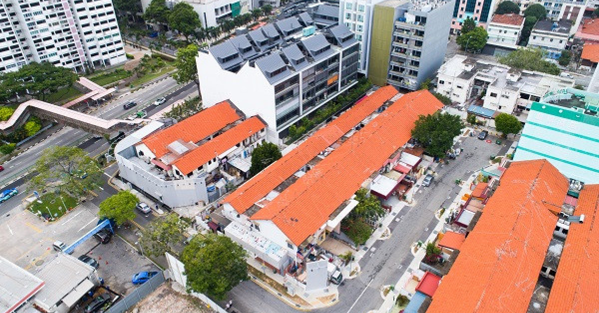 [UPDATE] Roxy-Pacific buys 15 terraced houses at Guillemard Road for $93 million  - EDGEPROP SINGAPORE