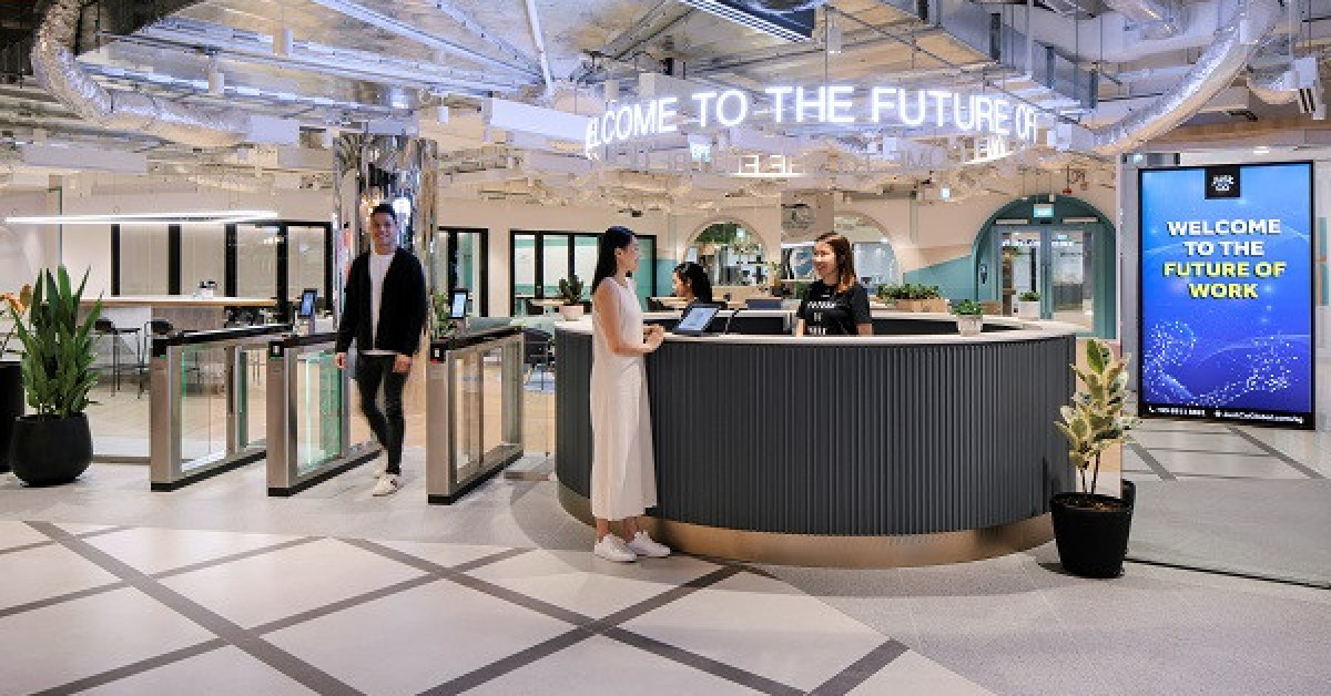 JustCo unveils its first tech-enabled workspace at The Centrepoint - EDGEPROP SINGAPORE