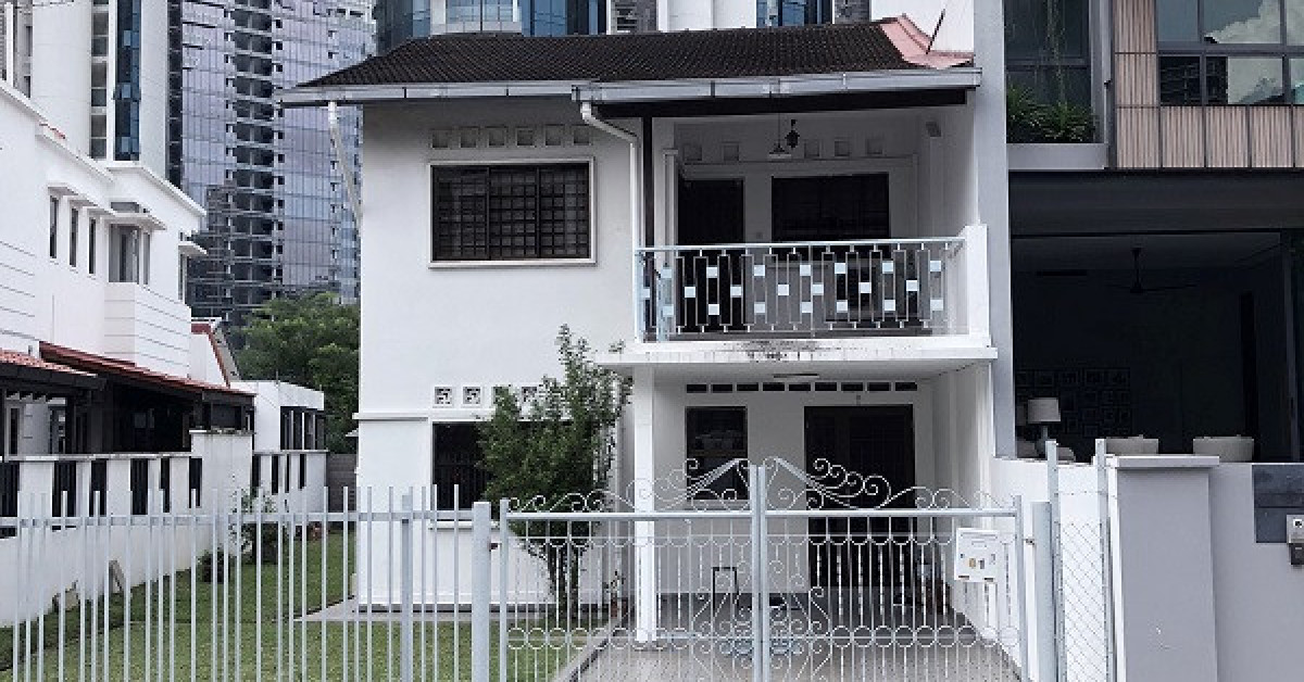 Semi-detached house near Orchard Road on sale for $7.84 mil - EDGEPROP SINGAPORE