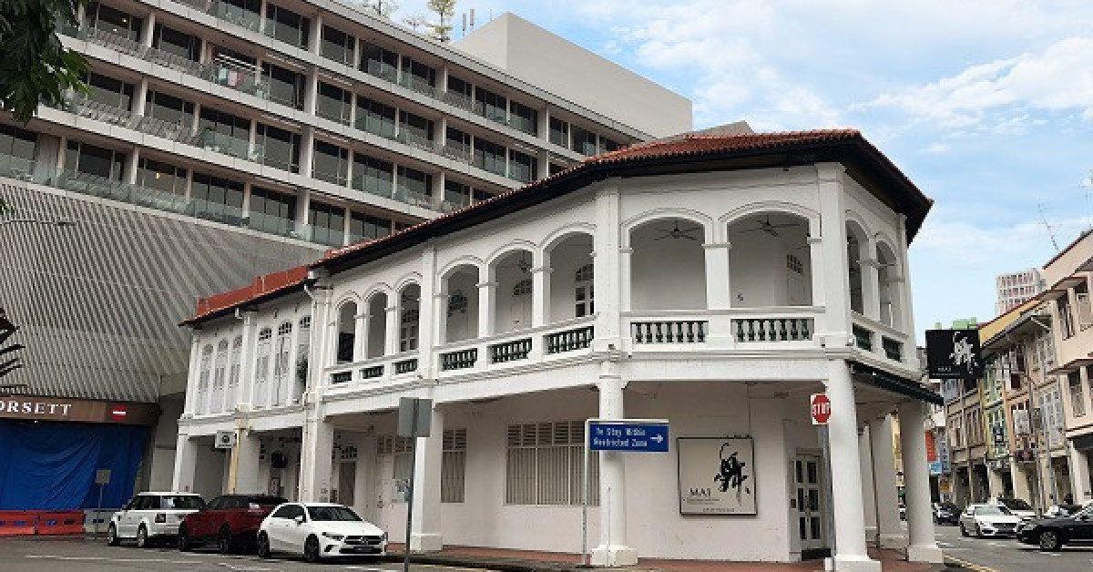 Pair of freehold shophouses at Bukit Pasoh for sale at from $35 mil - EDGEPROP SINGAPORE
