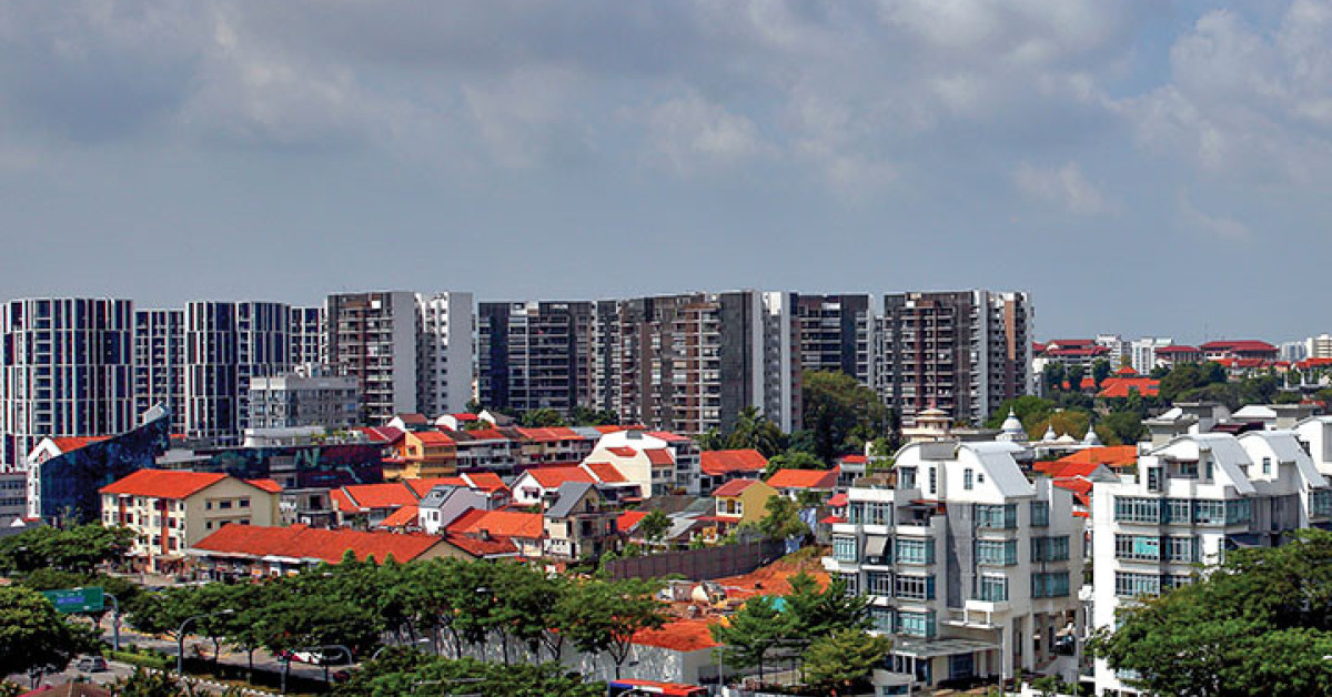 Residential price index dips 0.3% m-o-m in October: NUS - EDGEPROP SINGAPORE