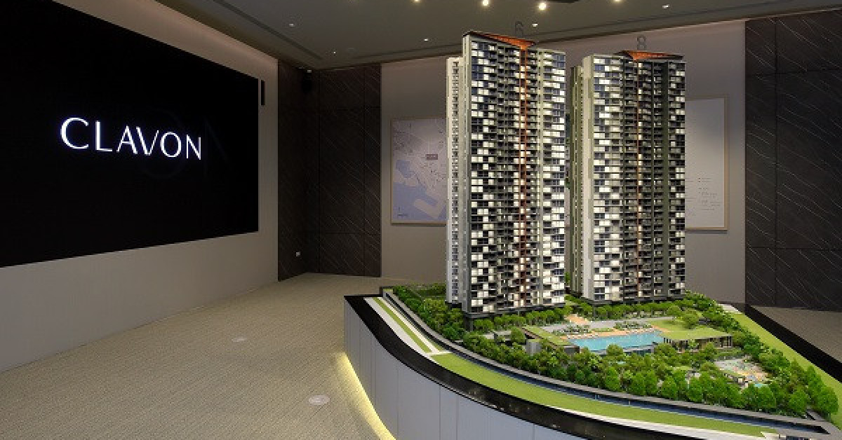 UOL Group unveils next-gen homes at Clavon - EDGEPROP SINGAPORE