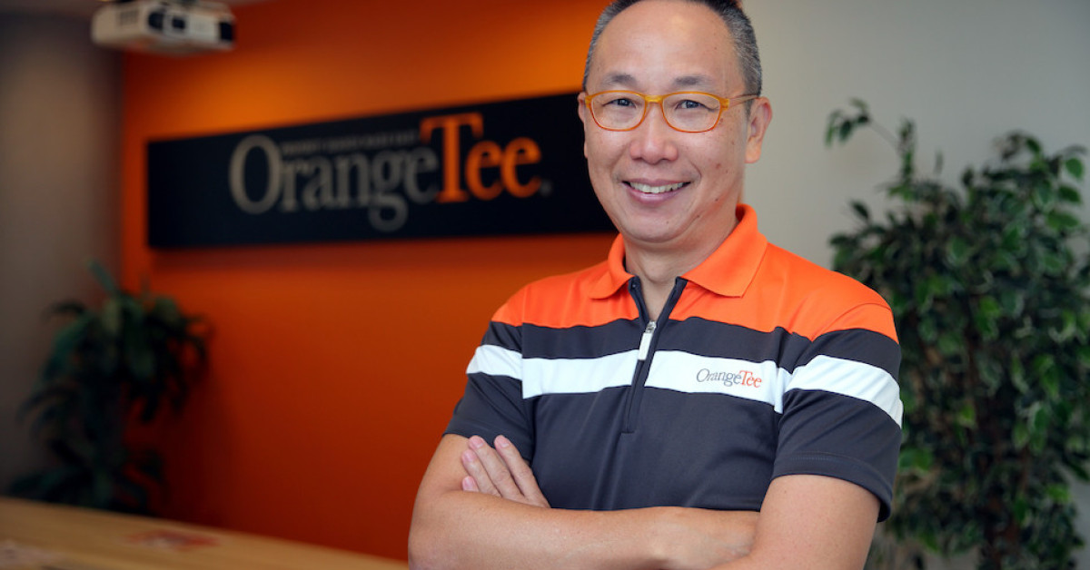 [update] OrangeTee banks on agent review platform, diversification, overseas tie-ups - EDGEPROP SINGAPORE