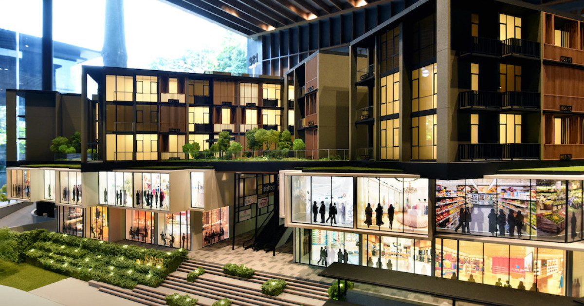 CEL Development launches Komo Shoppes for lease - EDGEPROP SINGAPORE