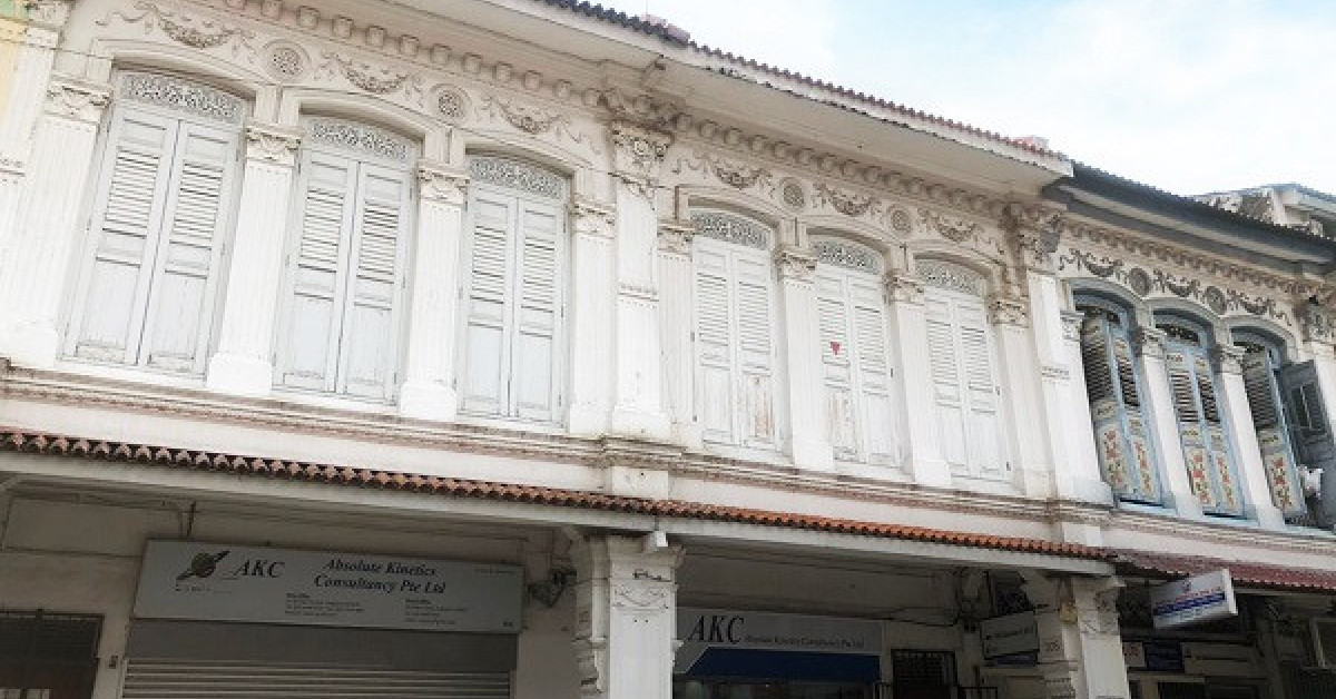 Five freehold conservation shophouses in Rochor on the market for $20.3 mil  - EDGEPROP SINGAPORE