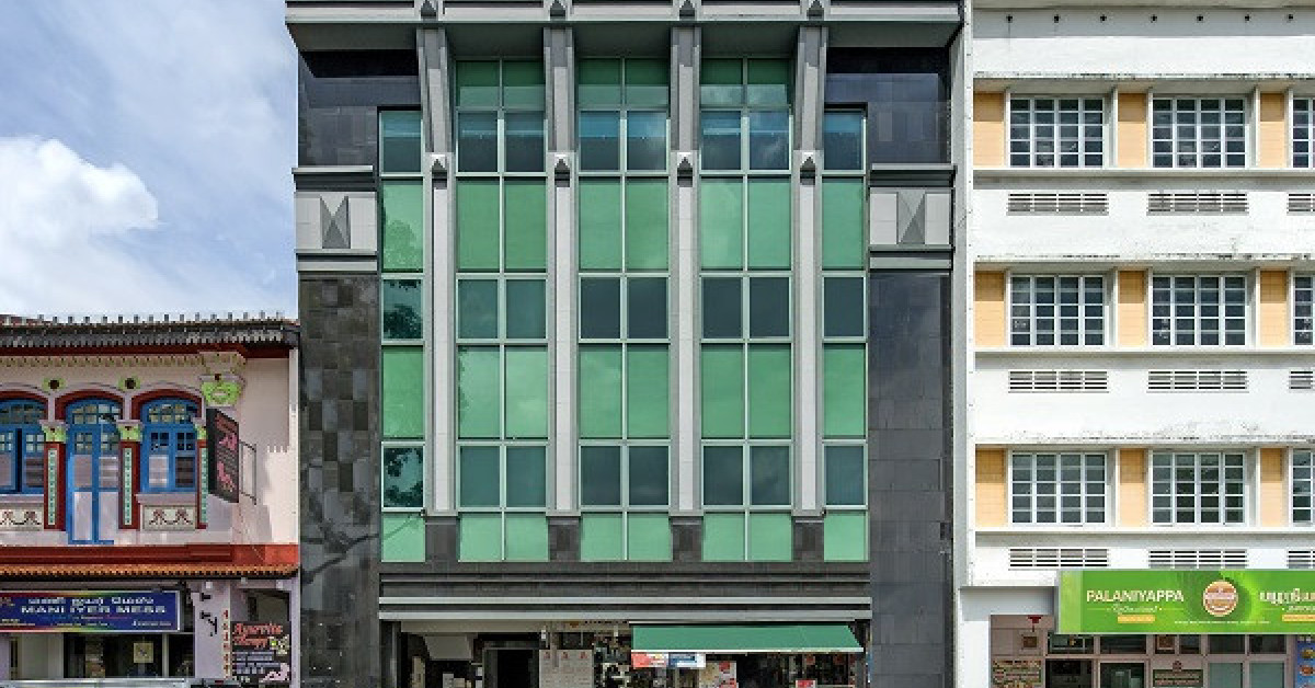 Freehold commercial building near Jalan Besar MRT Station for sale at $23.5 mil  - EDGEPROP SINGAPORE