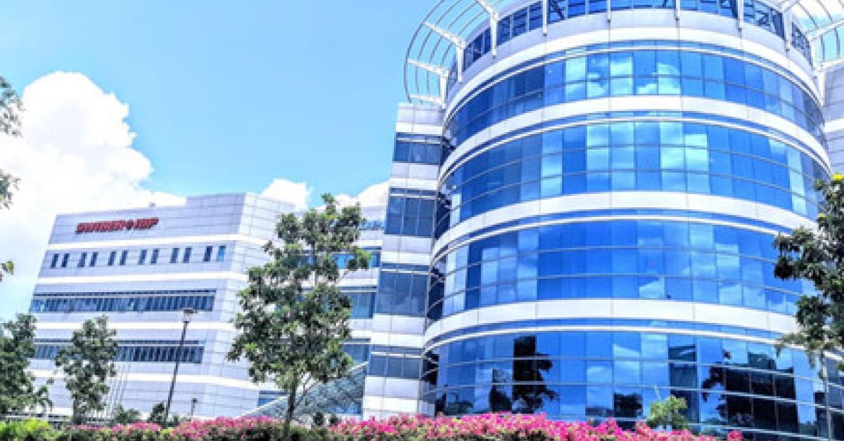 12 International Business Park for sale at $40 mil - EDGEPROP SINGAPORE