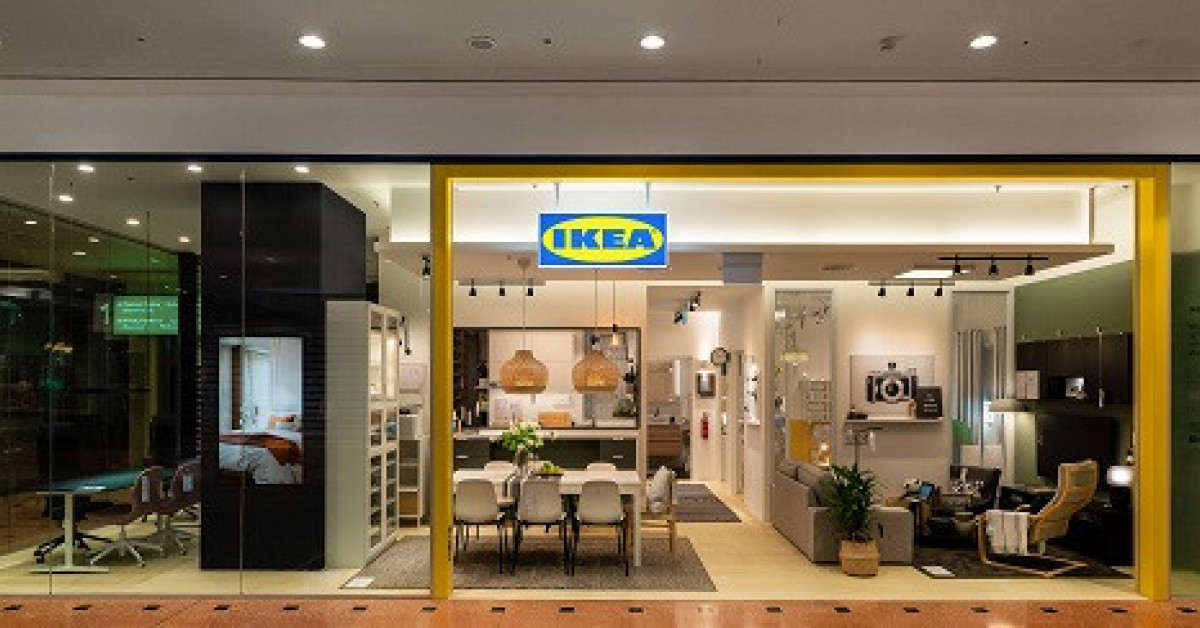 Ikea launches interior design and renovation studio in Jurong Point - EDGEPROP SINGAPORE