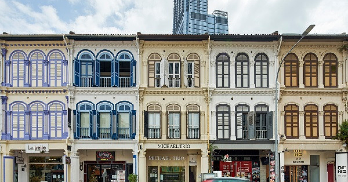 Tanjong Pagar conservation shophouse for sale at $10.2 mil  - EDGEPROP SINGAPORE