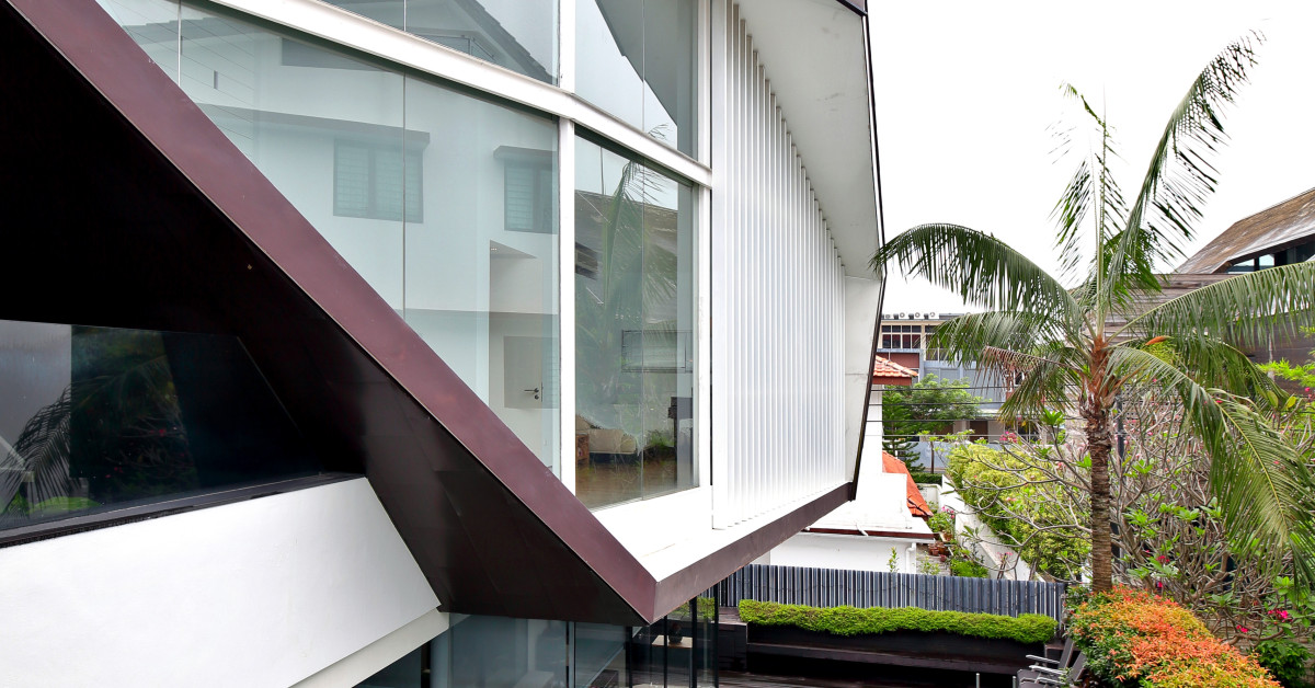 Origami-inspired detached house at Siglap Plain for sale at $10.5 mil - EDGEPROP SINGAPORE