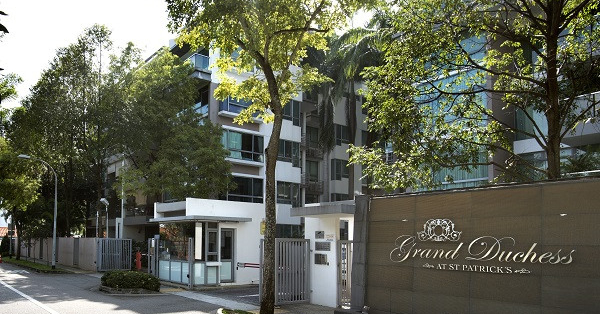 Three-bedder at Grand Duchess At St Patrick’s on the market for $2.5 mil - EDGEPROP SINGAPORE