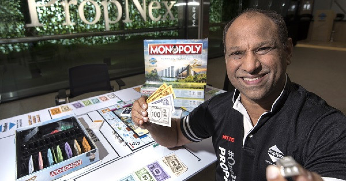 New launch: PropNex’s own edition of Monopoly - EDGEPROP SINGAPORE
