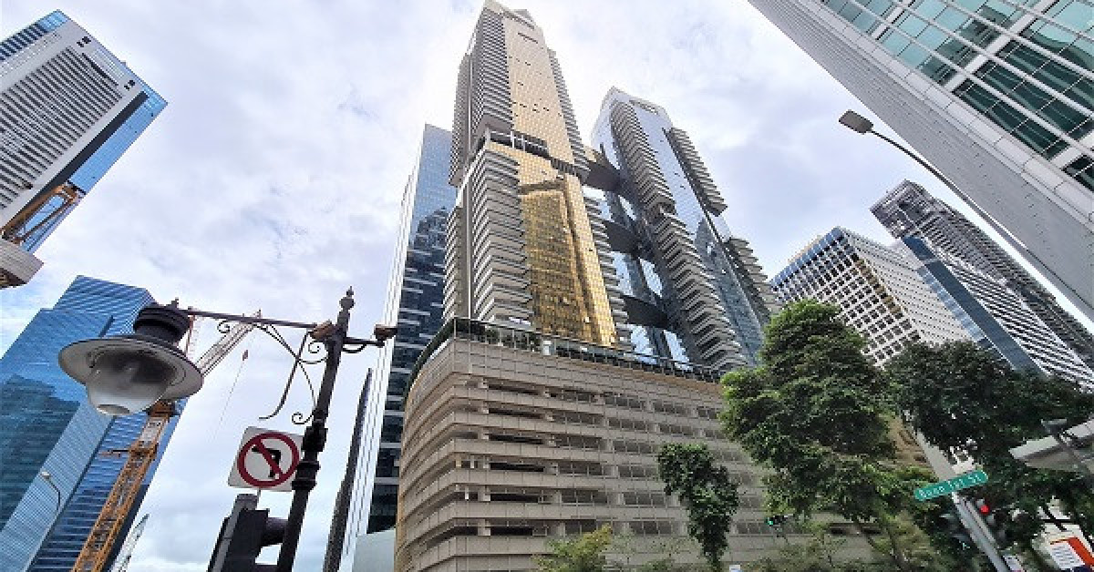 Two-bedder at One Shenton on the market for $1.65 mil - EDGEPROP SINGAPORE
