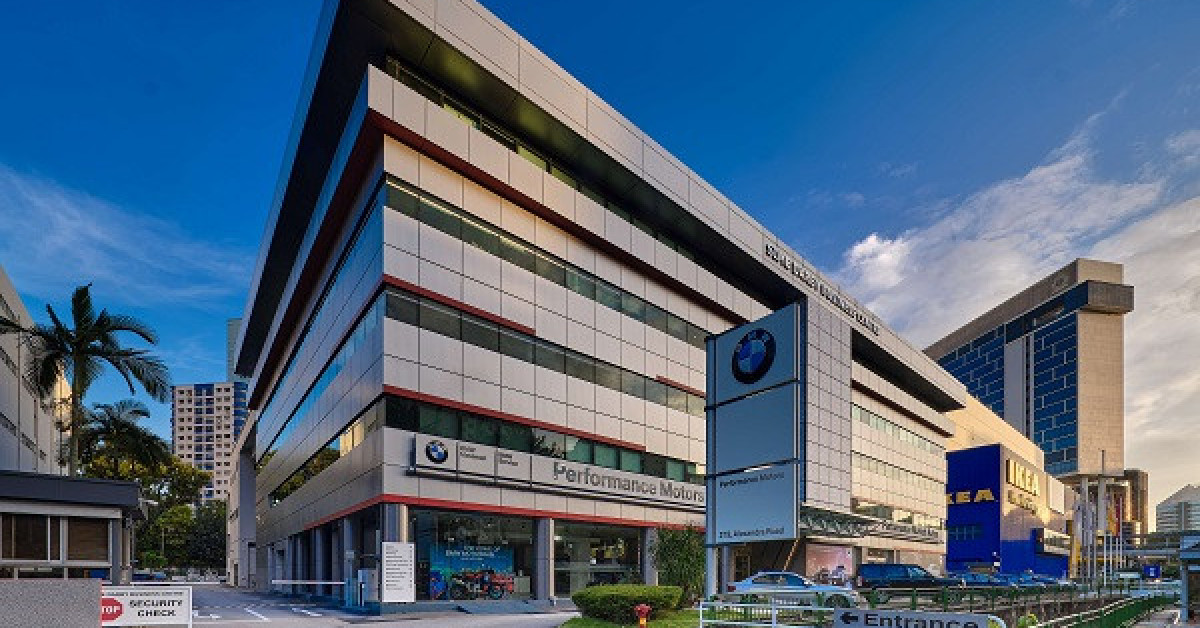 AIMS APAC REIT to acquire Sime Darby Business Centre on Alexandra Road for $102 million - EDGEPROP SINGAPORE