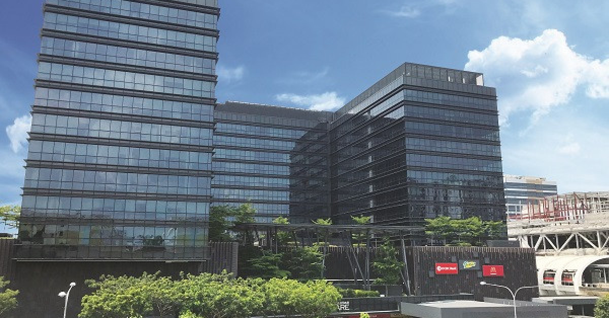 Eight office units at Paya Lebar Square on the market for $12.49 mil - EDGEPROP SINGAPORE