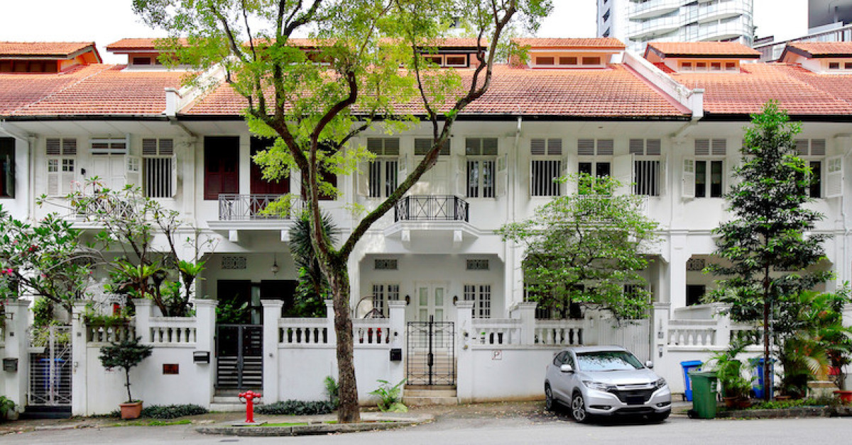 Conservation terraced house at Cairnhill Road for sale at $10.8 mil - EDGEPROP SINGAPORE