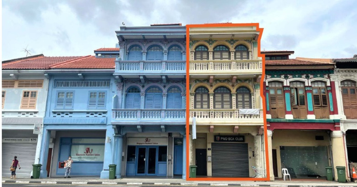 Freehold Serangoon shophouse priced from $5.65 mil - EDGEPROP SINGAPORE