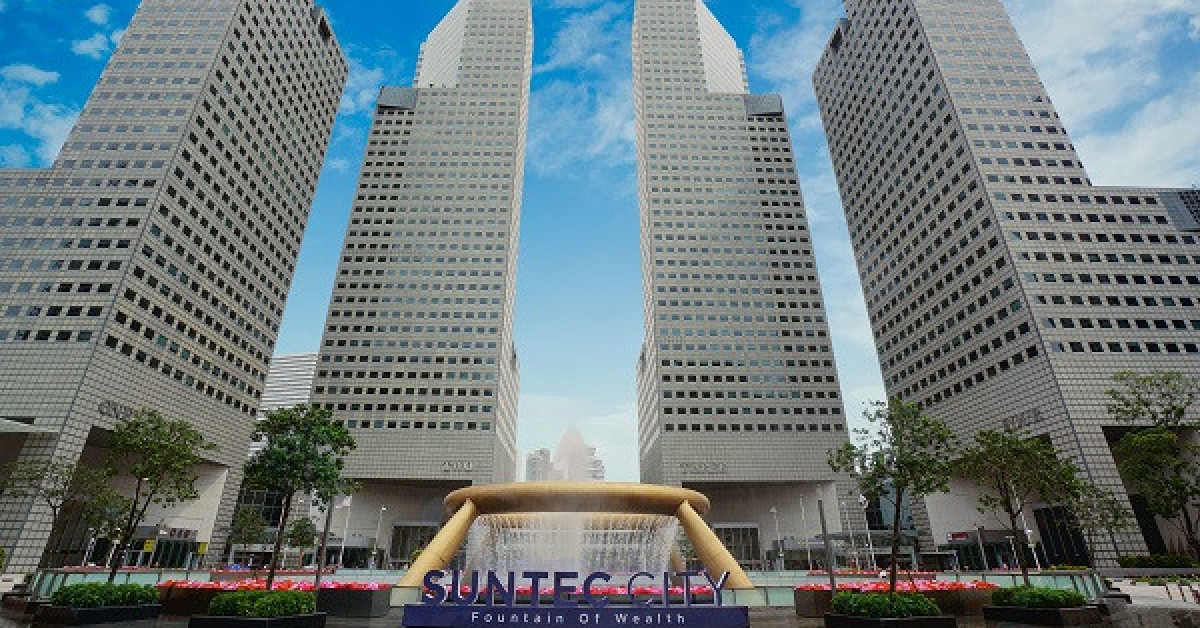 Two strata office floors at Suntec Tower 2 going for $76 mil - EDGEPROP SINGAPORE