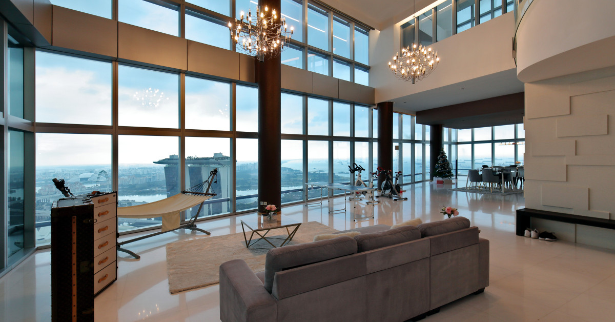 Collection of five penthouses at Marina Bay Residences for $138 mil - EDGEPROP SINGAPORE