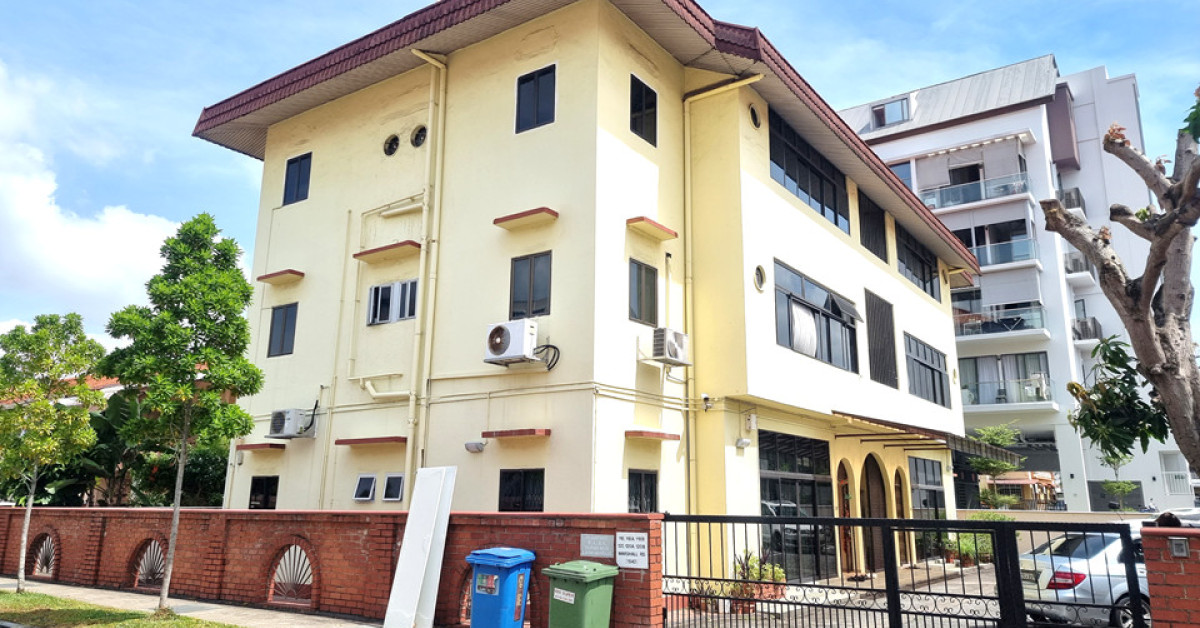 Six apartments at Marshall Road on auction at collective guide price of $12 mil  - EDGEPROP SINGAPORE