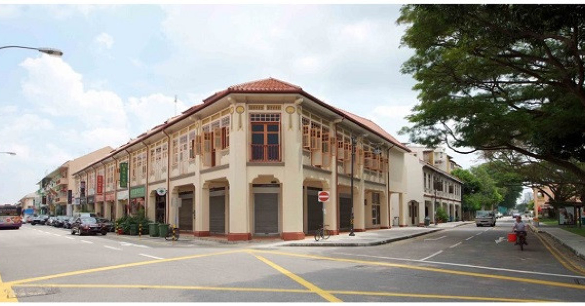 Nine adjoining shophouses at Joo Chiat Place going for $33.9 mil - EDGEPROP SINGAPORE
