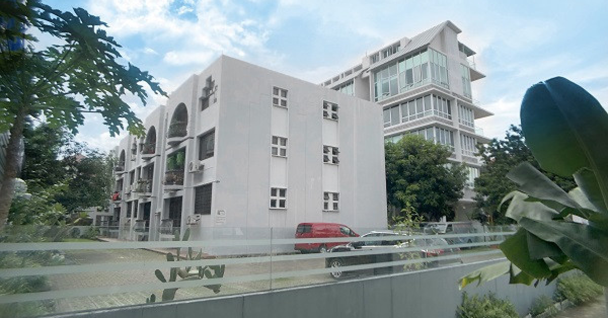 Jansen Mansions in Kovan up for collective sale at $19.8 mil - EDGEPROP SINGAPORE