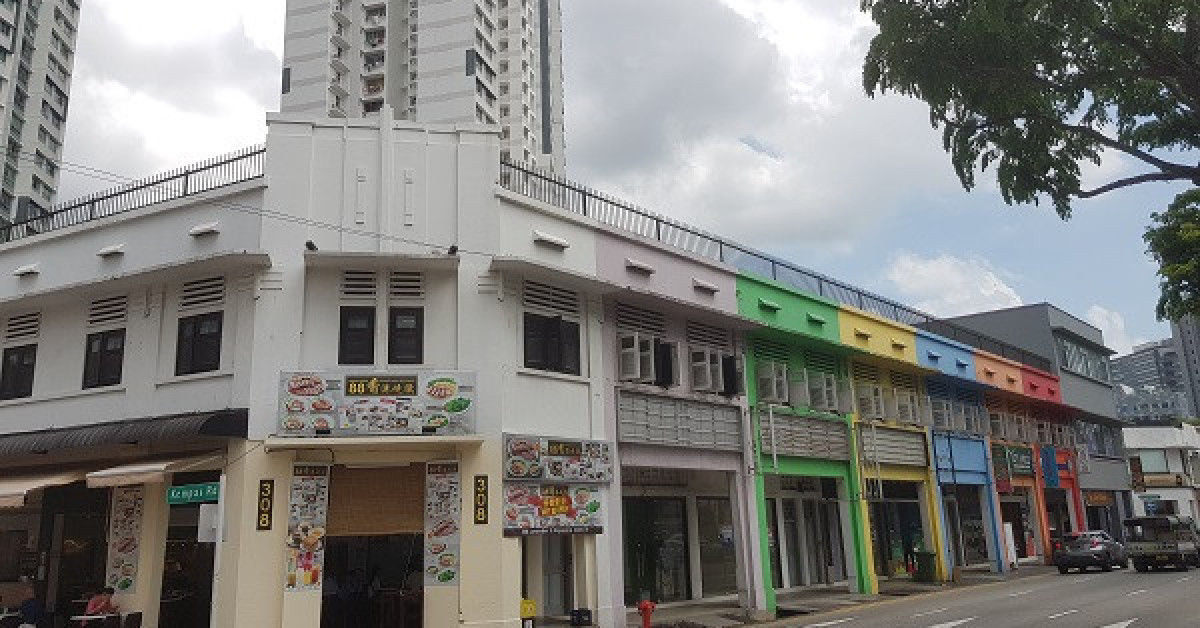Lavender Street shophouses on the market for $60 mil - EDGEPROP SINGAPORE