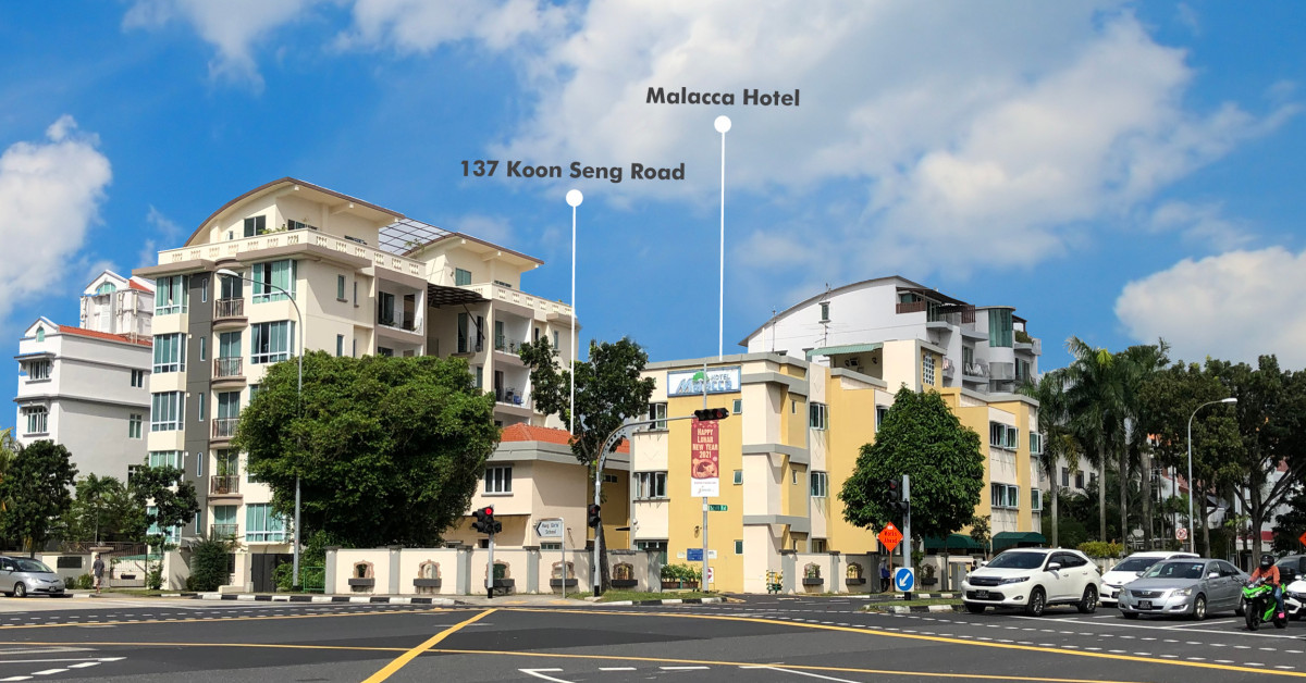 Two adjoining sites at Still Road and Koon Seng Road for sale at $21 mil  - EDGEPROP SINGAPORE