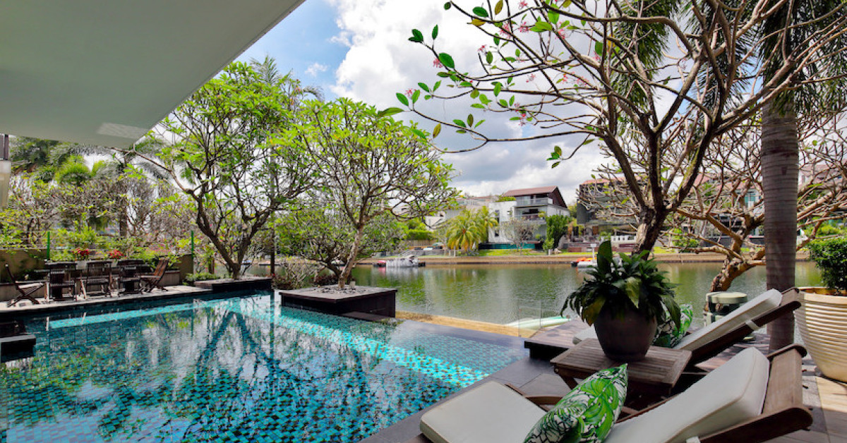 A slice of Paradise on Sentosa Cove - EDGEPROP SINGAPORE