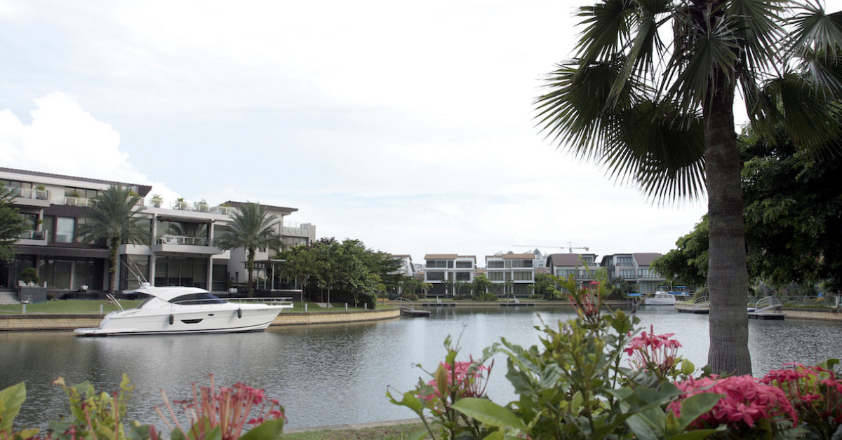 Buying in Sentosa Cove — at a discount to luxury homes on the mainland - EDGEPROP SINGAPORE