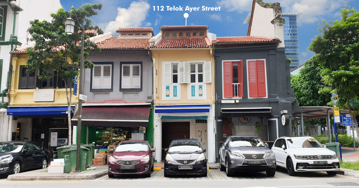 112 Telok Ayer Street up for sale at $8.8 mil - EDGEPROP SINGAPORE