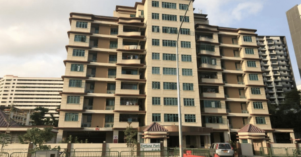 Fortune Park up for collective sale from $115 mil - EDGEPROP SINGAPORE
