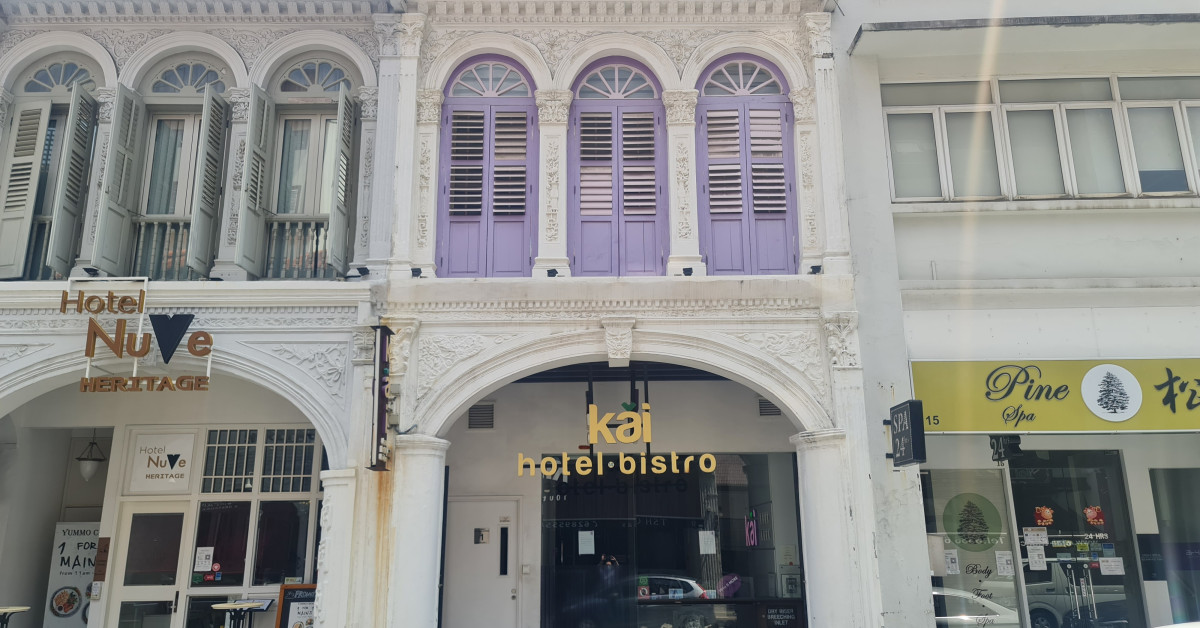 Hotel Kai at Purvis Street on sale for $28.8 mil - EDGEPROP SINGAPORE