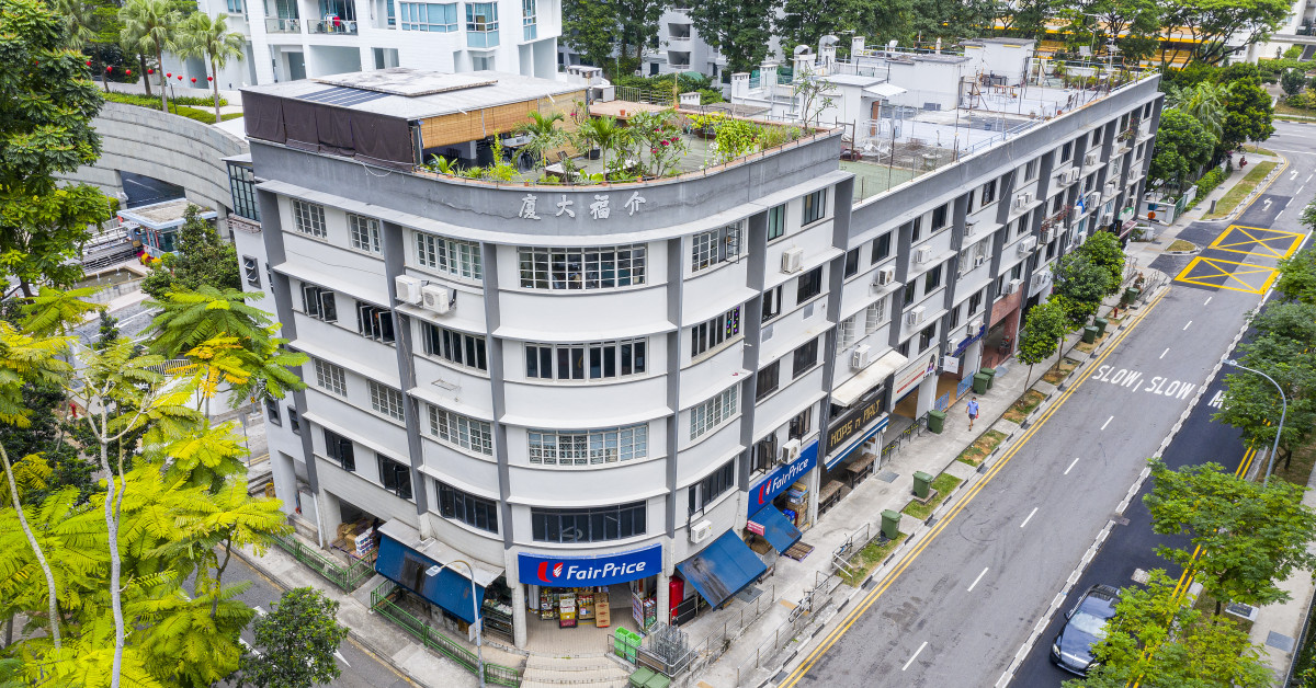 [UPDATE] Kai Fook Mansion at Kim Tian Road up for collective sale at $123 mil - EDGEPROP SINGAPORE