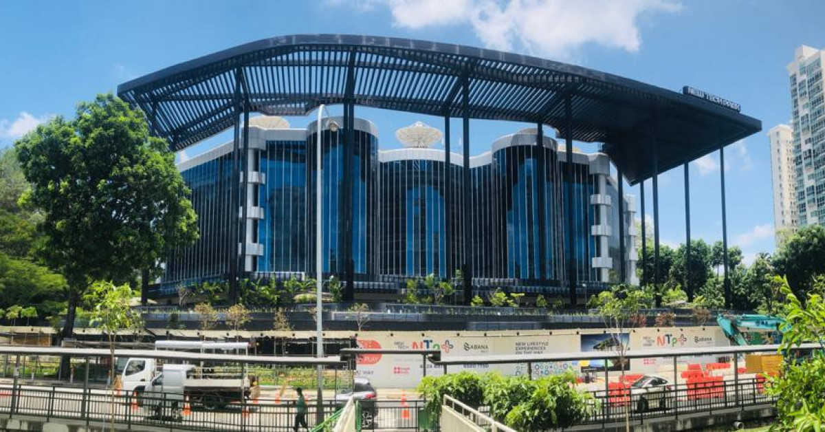 New shopping mall will open in 2Q2021 at New Tech Park in Lorong Chuan - EDGEPROP SINGAPORE