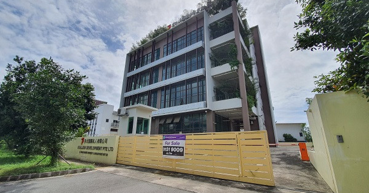 Five-storey factory building in Tuas on the market for $5.8 mil  - EDGEPROP SINGAPORE