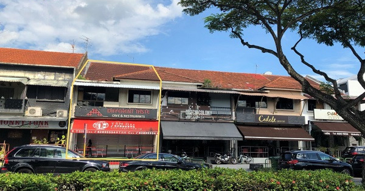 Freehold shophouses at Frankel Avenue, Tessensohn Road for sale - EDGEPROP SINGAPORE