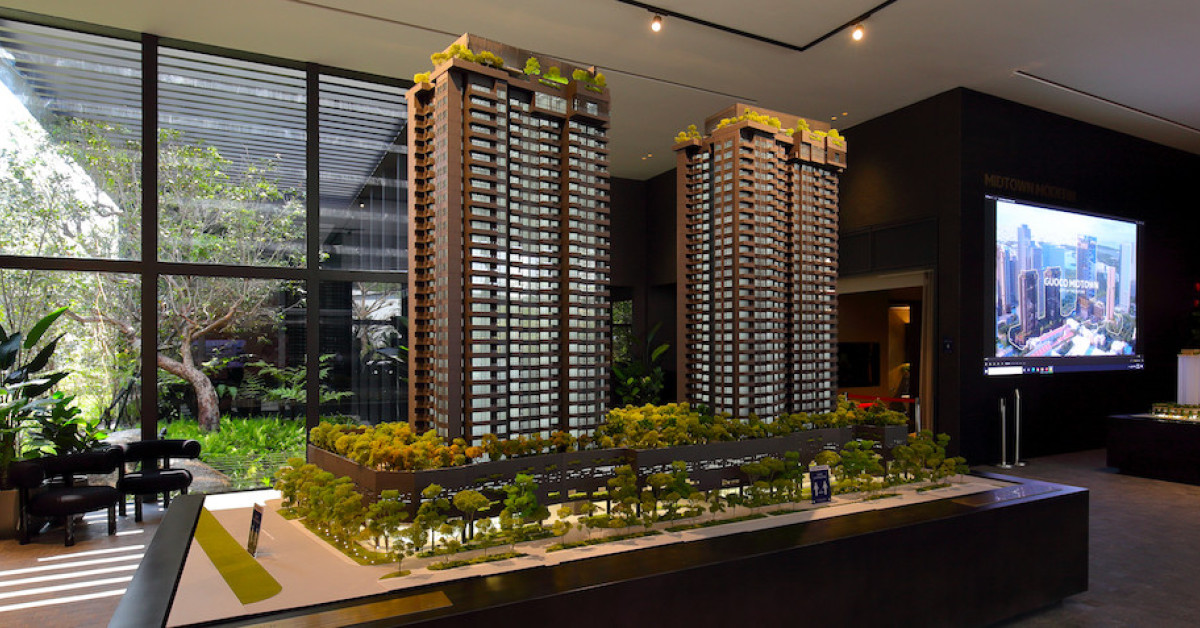 Midtown Modern sees 61% of units sold over launch weekend - EDGEPROP SINGAPORE