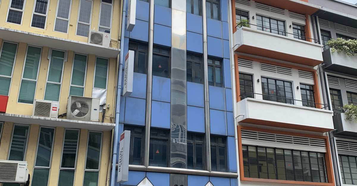 Five-storey commercial shophouse at 32 Hongkong Street for sale at $8.5 mil  - EDGEPROP SINGAPORE