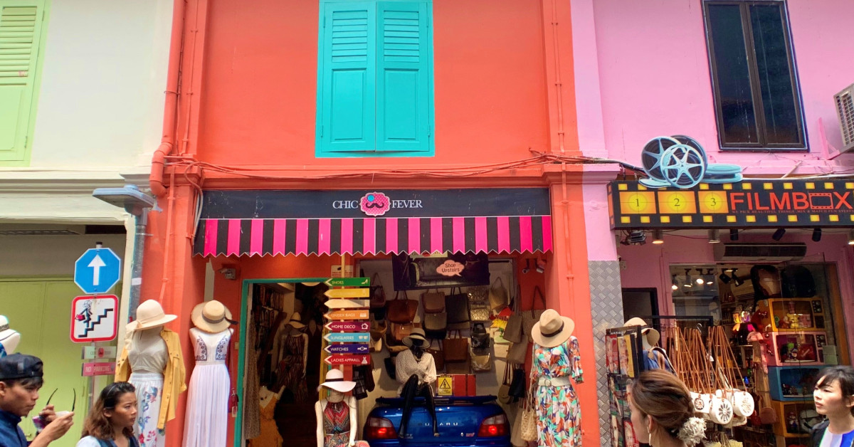 Three shophouses at Bugis put up for sale at Tan Quee Lan Street, Haji Lane and Arab Street - EDGEPROP SINGAPORE