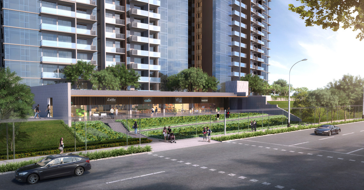 Five adjoining strata retail spaces at Parc Esta condominium for sale at $2 mil each - EDGEPROP SINGAPORE