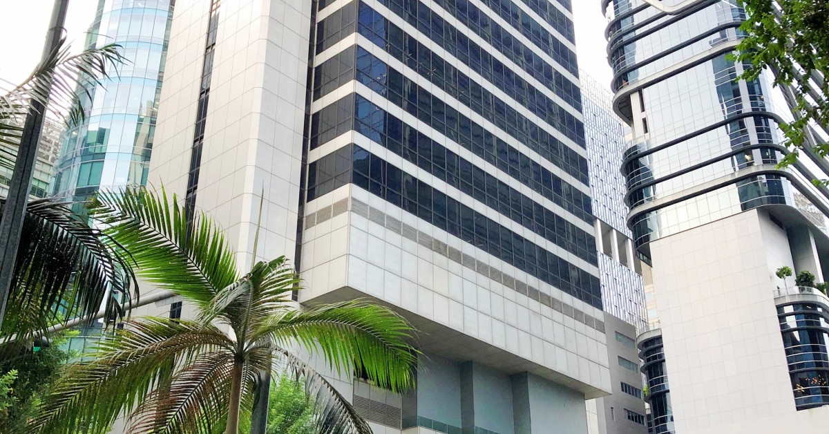Three strata commercial units in GB Building at Cecil Street for sale - EDGEPROP SINGAPORE